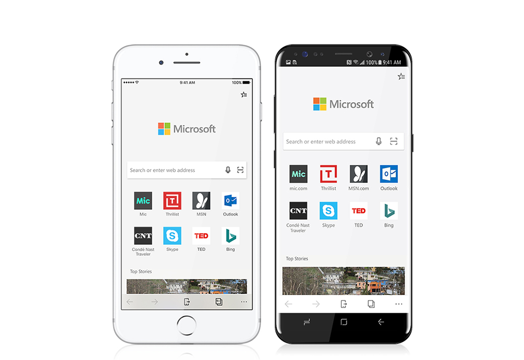 Microsoft Edge Browser For Android Apk Download